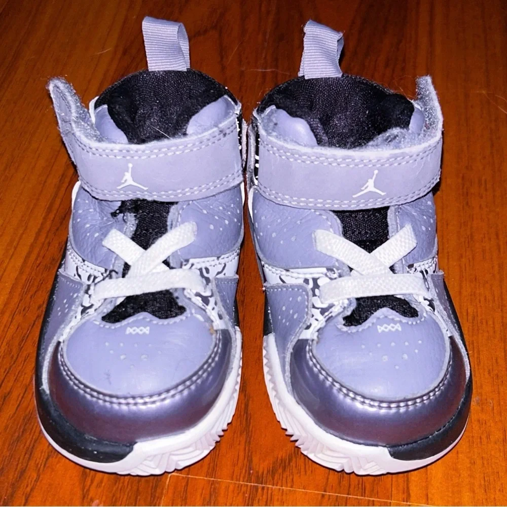 Nike Air Jordan Phase 23 Toddler Black/Gray Shoes Size 5C
